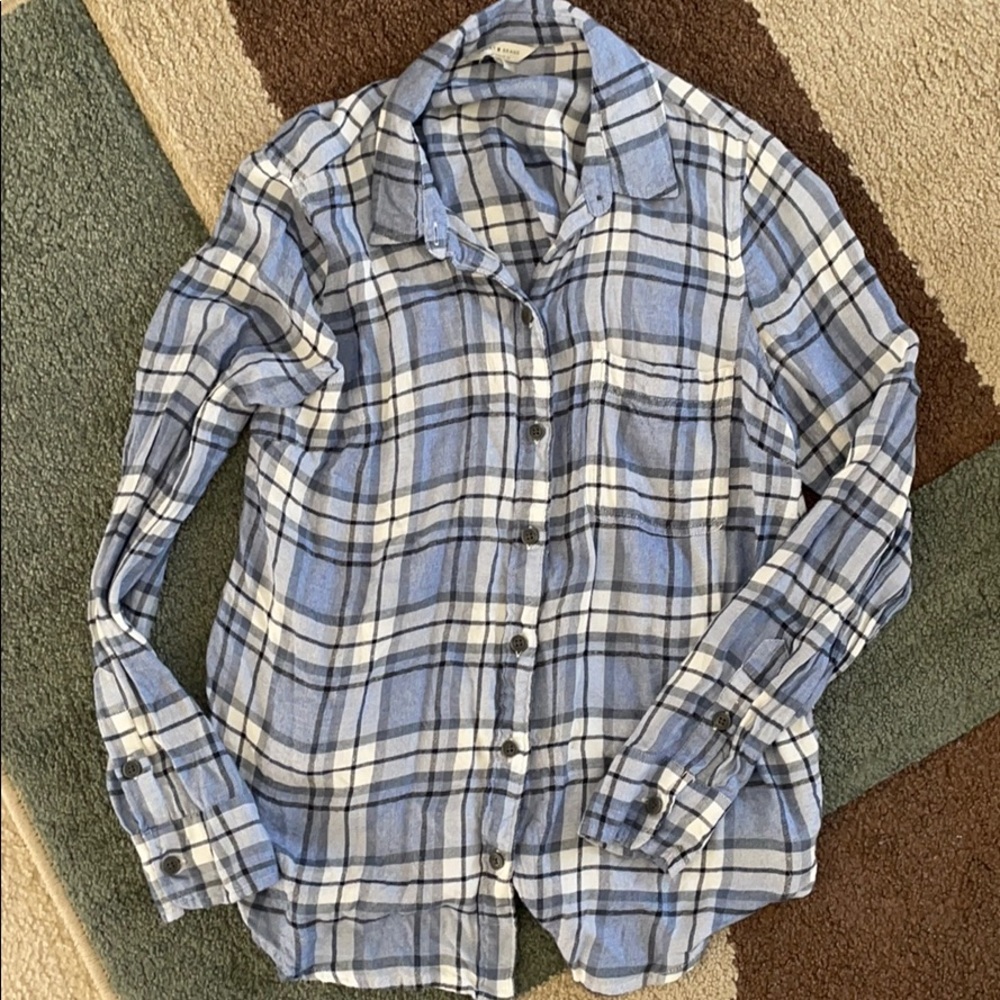 Ladies Lucky Brand Button up